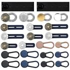 1x(button Extenders For Jeans, 6 Sizes Pants Button Waistband Extender,5213