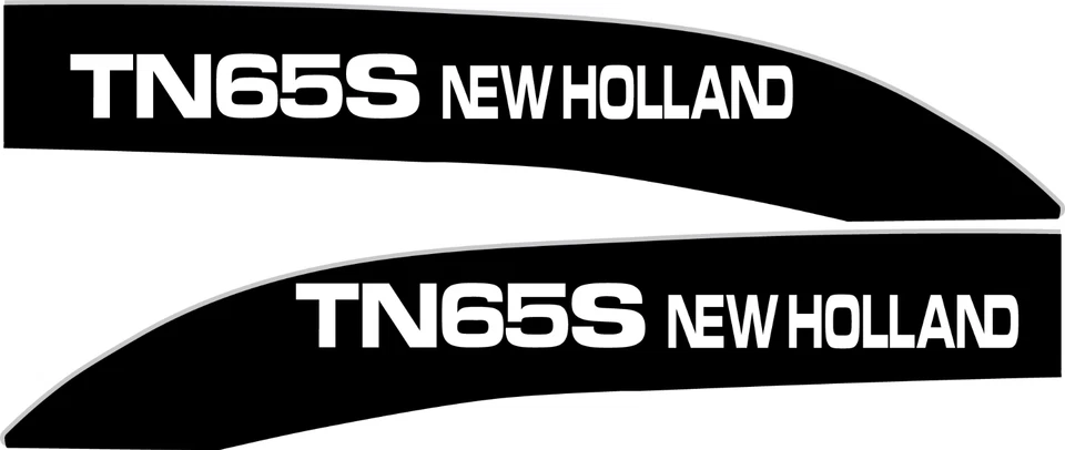 Juego de calcomanías para tractor TN65S New Holland Foto 1 de 1