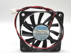 1 PCS NMB fan 2404KL-04W-B40 12V 0.25A 6010 6cm 60*10MM 2wire - Picture 1 of 3