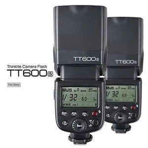 Godox TT600S 2.4G HSS Wireless GN60 Flash Speedlite for Sony A77II A7RII A7R A99 - Picture 1 of 12