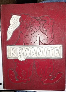 Kewanee High School yearbook KEWANITE 1948 - Kewanee ILLINOIS - Picture 1 of 11