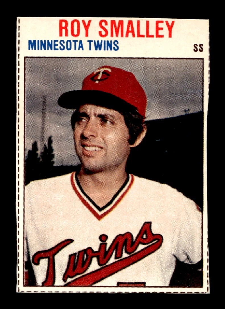 1979 Hostess #60 Roy Smalley Twins EX+ *5q