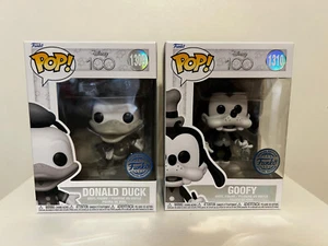 Funko Pop Donald Duck 1309 SE + Goofy 1310 SE - Imagen 1 de 12