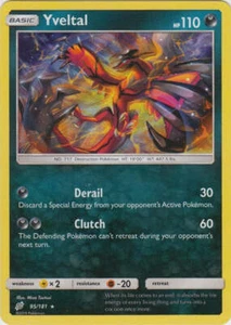 Yveltal - 95/181 Pokemon » SM Team Up Holo Rare - Picture 1 of 1