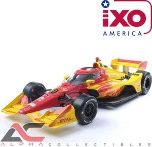 IXO IND18018 1:18 2025 #10 ALEX PALOU / CHIP GANASSI (DHL) NTT INDYCAR - Picture 1 of 1