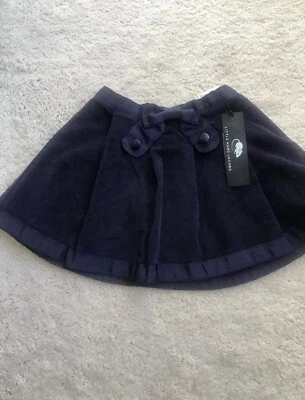 Little Marc Jacobs Joy- Falda Gris Pana Detalle Lazo/Cierre Cremallera Talla: 5 Foto 1 de 3