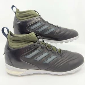 Adidas Copa Turf GTX Mid Black Legend Ink tacchetti futbol calcio 7,5 7 1/2 da uomo - Foto 1 di 18