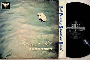 SXL 2153 WBG ED1 Tchaikovsky Swan Lake Highlights ANSERMET LP (Vinyl EX-) - Picture 1 of 2
