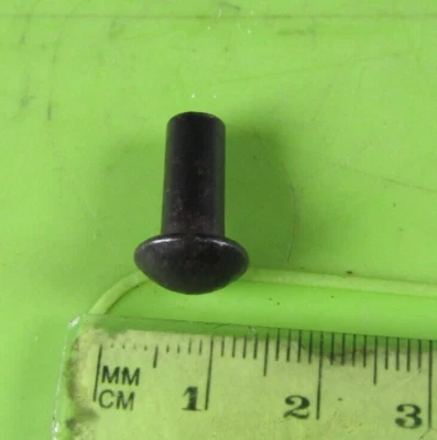 Montesa Cota Cappra Enduro 发动机车架销 #19 NOS 2 厘米端 2 端 6 毫米 od — 第 1/2 张图片