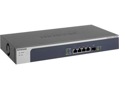 NETGEAR 5-Port 10G Multi-Gigabit Ethernet Unmanaged Switch (XS505M) - Image 1 of 4
