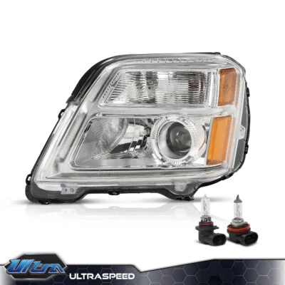 Repuesto de lámpara de faro lateral del conductor apto para GMC Terrain SL/SLT/SLE 10-15 Foto 1 de 4