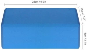 Lixada High Density Yoga Blocks EVA Foam Blocks, 2PCS Optional - Picture 1 of 2