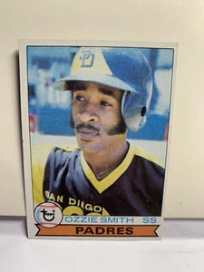 1979 Topps #116 Ozzie Smith No Creases Great Color! Ozzie Smith Rookie Card RC! - Picture 1 of 2