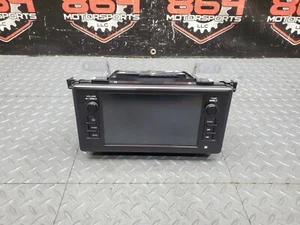 2022 2023 SUBARU BRZ TOUCH SCREEN DISPLAY RADIO HEAD UNIT 86213CC200 #68 - Picture 1 of 9