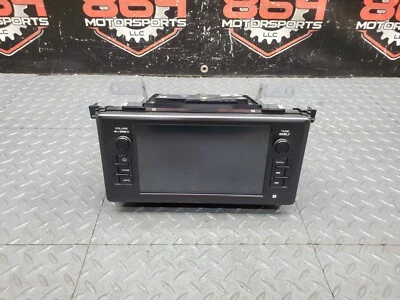 2022 2023 SUBARU BRZ TOUCH SCREEN DISPLAY RADIO HEAD UNIT 86213CC200 #68 - Image 1 of 4