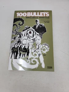 100 BULLETS Vol 13 WILT 2009 Vertigo DC TPB New Azzarello Risso - Picture 1 of 2