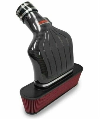 CORSA 44108-1 Carbon Fiber Cold Air Intake DryTech for 06-13 Chevy Corvette V8 - Image 1 of 4
