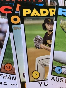 2021 Topps Series 1 '86 35th Anniversary Baseball Card Insert You Pick - Bild 1 von 35