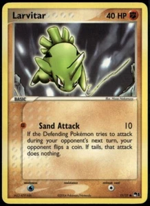 Larvitar Pop Series 1 11/17 2004 LP+ Pokemon - Picture 1 of 2