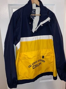 CSUH CSUHEB California State University Hayward Wind Breaker Jacket Gear XXL - Picture 1 of 7