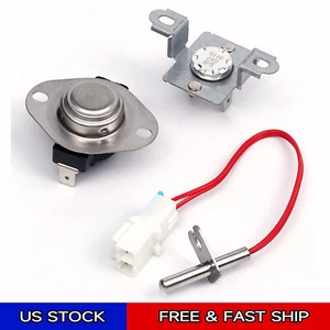 6931EL3003D 6931EL3001E 6323EL2001B Thermostat Sensor Kit Fit for LG Dryer - Picture 1 of 7