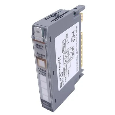 Spectrum 1734sc-IE4CH POINT I/O 4-Channel Analog Module, HART 4-20mA Input - Image 1 of 4