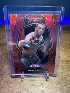 2023 Select UFC Jamahal Hill Premier Level Maroon /149 #173 FDYG