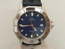 EDOX 70071 Prodelfin Quartz Watch Used