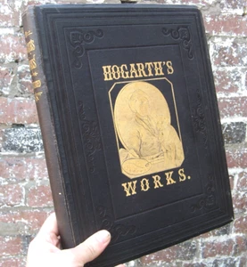 1900 The Works of William Hogarth 68 Engravings - Picture 1 of 21