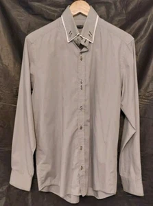 Guide London Long Sleeve Shirt Grey Size L Good Condition - Picture 1 of 5