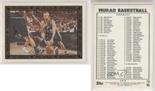 2008-09 Topps T-51 Murad Checklists Tony Parker #14 HOF