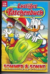 ERSTAUFLAGE Lustiges Taschenbuch Nr.430 von 2012 Sommer & Sonne - TOP ungelesen! - Picture 1 of 3