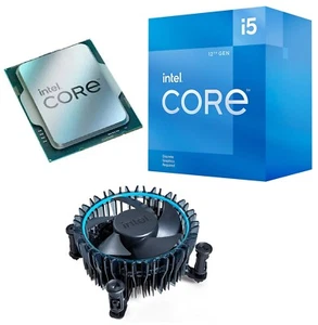 Intel Core i5-12400F Processor 4.4 GHz Hexa-Core LGA 1700 w/ Laminar RM1 Cooler - Picture 1 of 2