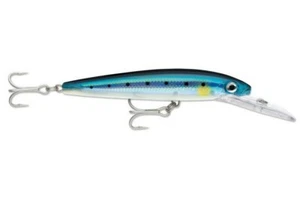 FISHING LURES RAPALA HUSKY MAGNUM HMAG25 16 cm BSRD (Blue Sardine) color - Picture 1 of 1