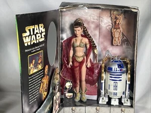 Star Wars PRINZESSIN LEIA Organa Sammlung als Jabbas gefangener Sklave 12" mit R2-D2 - Bild 1 von 12