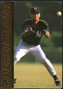 Derek Jeter Card 1995 Action Packed #10