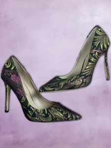 Y2k floral design Heels - Picture 1 of 5