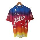 Vintage Cycling Jersey Shirt Maglia Bici Ciclismo Pro Team Lotto Merckx '80s