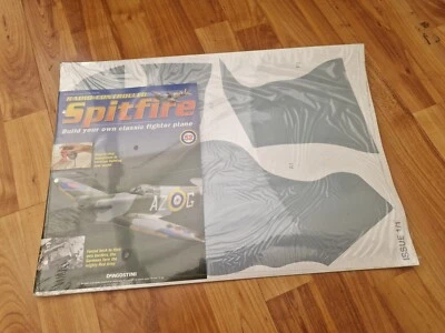 1/10 DEAGOSTINI Problema 52 Costruzione il Tuo RC Radiocomandato Spitfire Model - Immagine 1 di 2