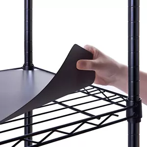 Wire Shelf Liner 14 x 24 Set of 5 Shelf Liners for Wire Shelving Plastic Non-... - Picture 1 of 3