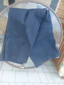 NWT Dickies 874 Original Fit Blue Work Pants Flex Men's 50x30 Big & Tall NEW - Picture 1 of 5