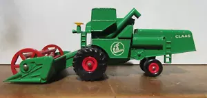 MATCHBOX KING SIZE #K-9 CLASS COMBINE HARVESTER GREEN ALL TIRES & WORKING 1970s - Picture 1 of 6