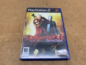 JEU SONY PLAYSTATION 2 PS2 DEVIL MAY CRY 3 COMPLET EN BOITE - Imagen 1 de 5