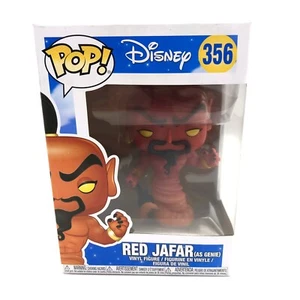Funko Pop Disney Aladdin Red Jafar as Genie 356 Ships In Free Pop Protector - Picture 1 of 6
