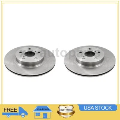 Fits 1996~2000 Toyota RAV4 2X Front DuraGo Disc Brake Rotor - Image 1 of 3