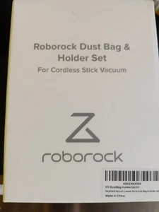 Roborock Handheld Vaccum Cleaner 12pk Dust Bag & Holder for H7 & H6 Cordless #F5 - Picture 1 of 10
