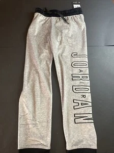 GIRLS' JORDAN KSA JUMPMAN FLEECE JOGGER PANTS Sz Small - Picture 1 of 5