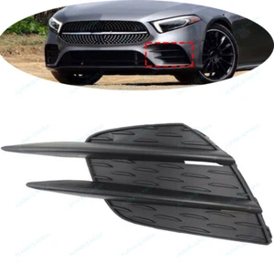 Front Bumper Side Grille Cover l Fit For Mercedes Benz A Class W177 2019-2021,LH - Picture 1 of 4