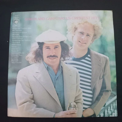 SIMON AND GARFUNKEL'S- GREATEST HITS VINYL LP A3 B6 BRILLIANT VINYL CONDITION! - Image 1 of 4