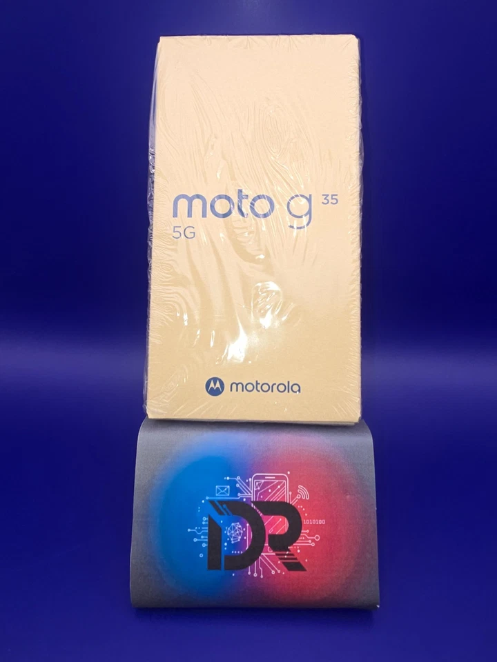 Smartphone MOTOROLA Moto G35 5G 4+128GB 6,72" ITALIA Android Midnight Black - Immagine 1 di 1